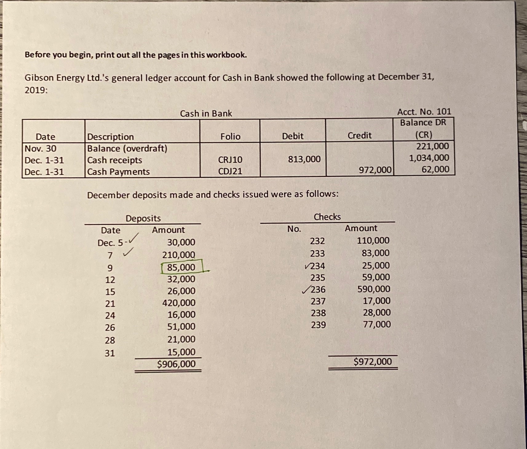 Any help with this? Before you begin, print out all the pages