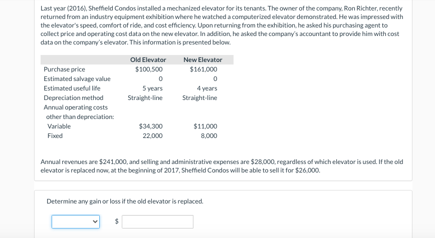 owner of the company, Ron Richter, recently returned from an industry equipment