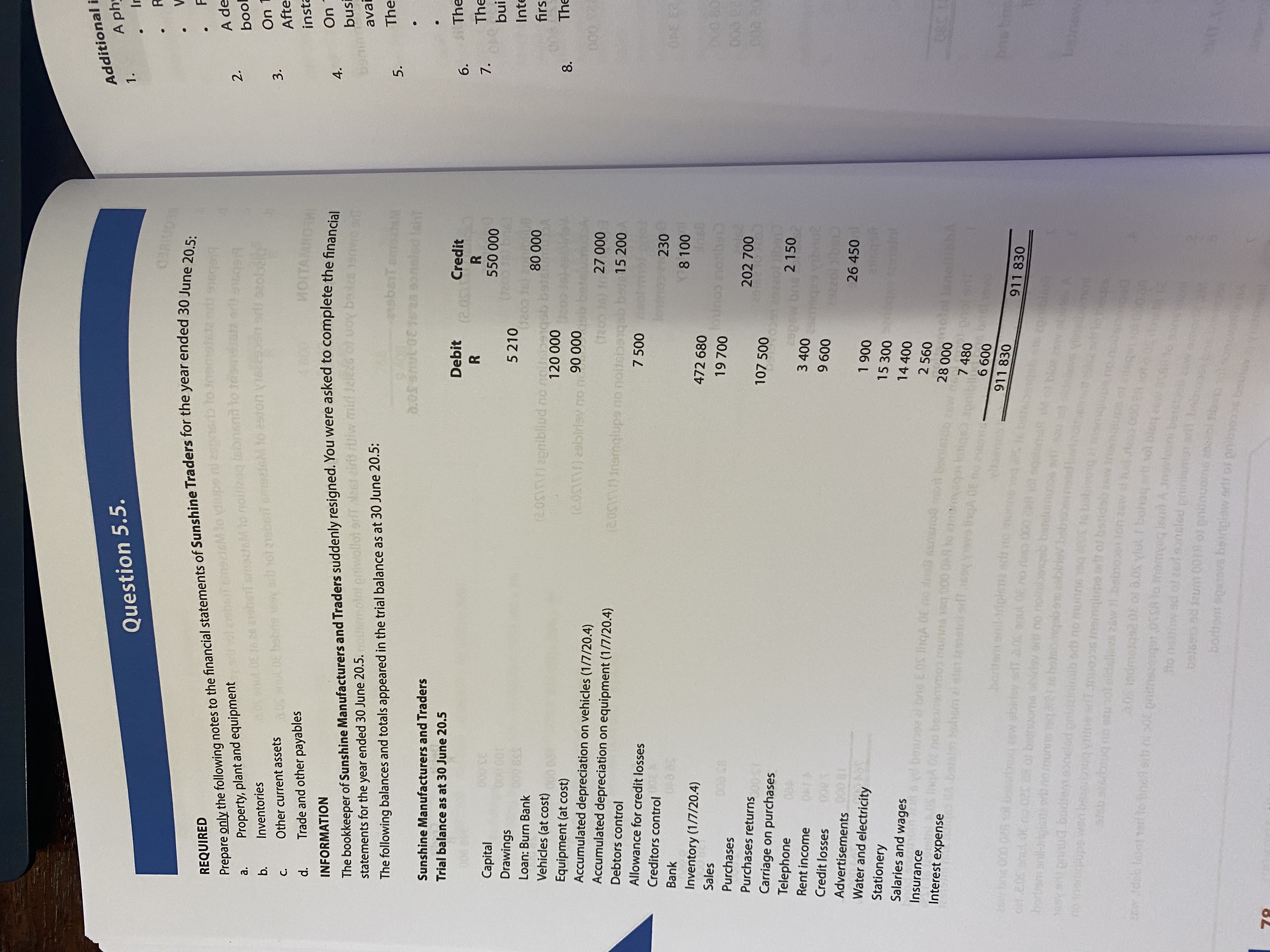 Can you please help me with this question ???? Additional A ph