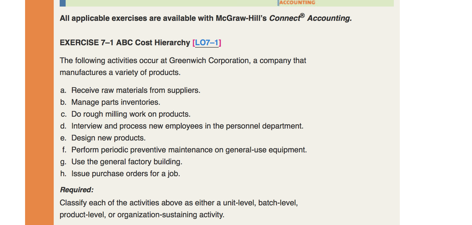 Learning about ABC. Cannot figure out what the differences are in the