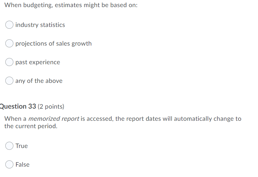 reminder list but cannot be set up for automatic entry. 0 must