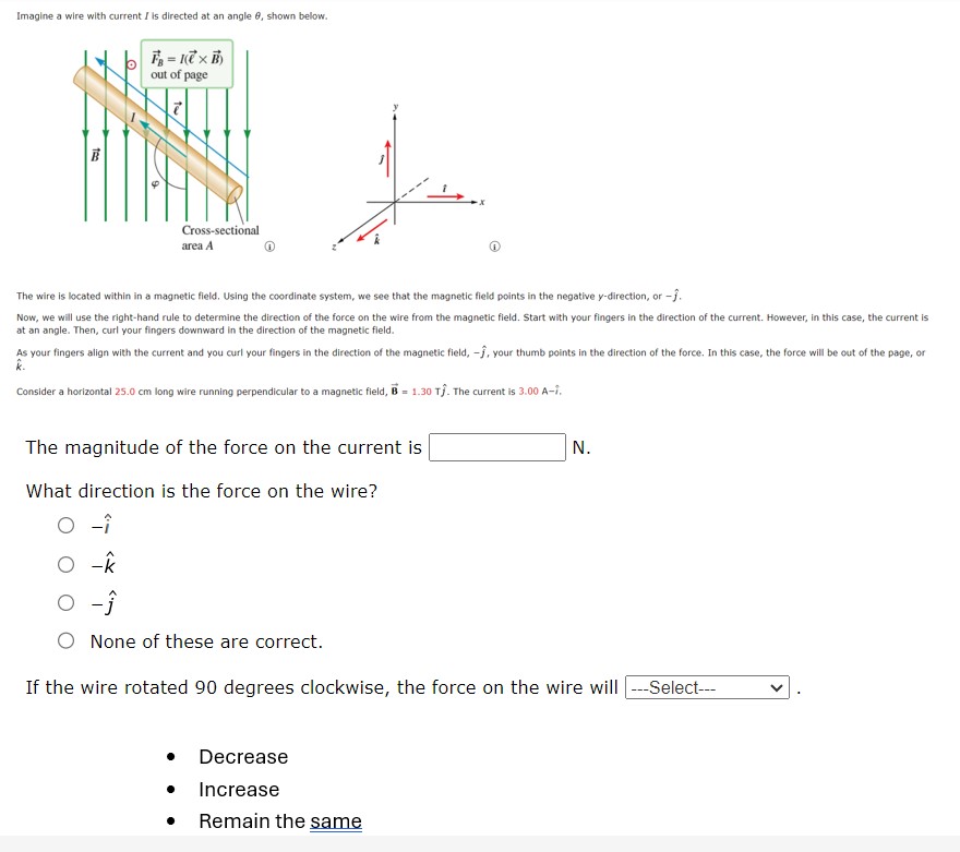 8, shown below. Fp= KT % B out of page Cross-sectional area