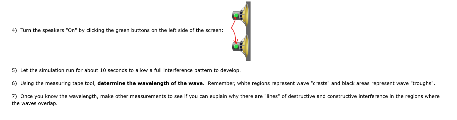 answered Type of (Number of Marked out of Number Interference Wavelengths) 5.00