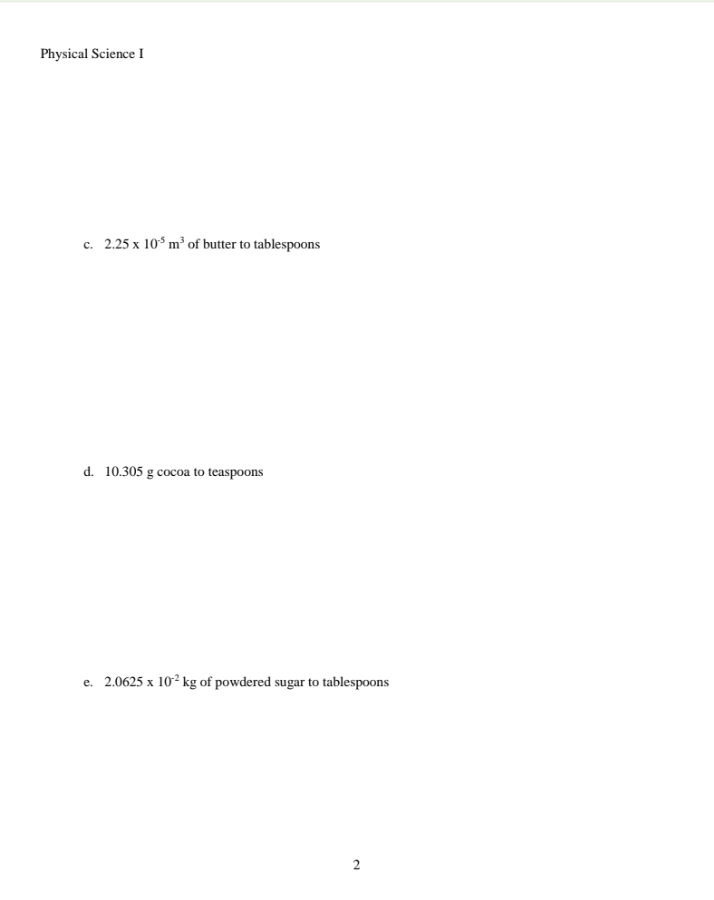 I cm = 1 mL 1 cup 48 tsp 1 cup 110