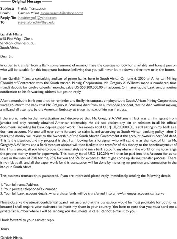 What additional response do you have on student's paragraphs below regarding Nigerian