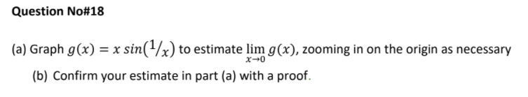 of the graphs. Question Nol? Graph 3; = tan xand y =