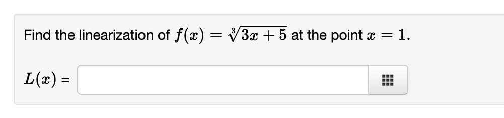 m = b = Using this find the approximation for v 81.4.