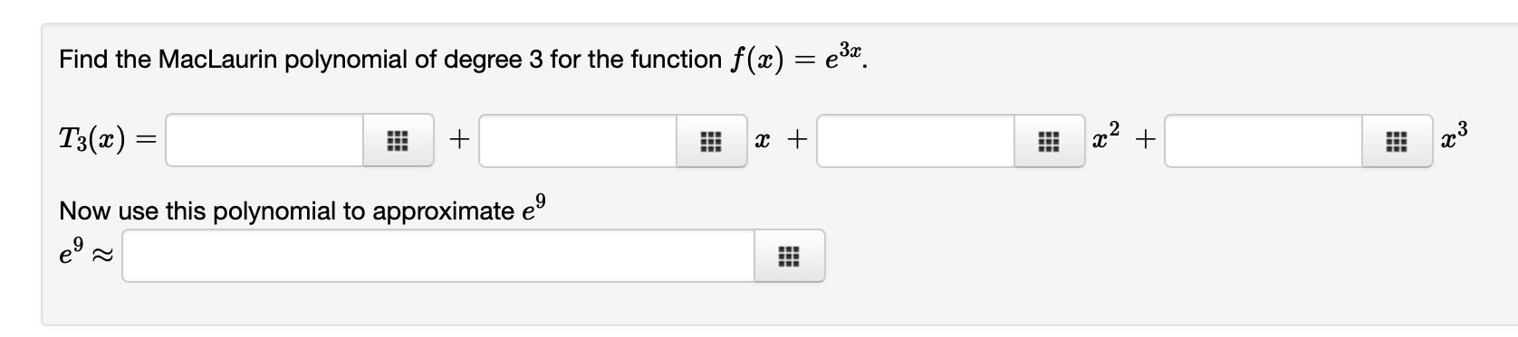 Answer:Find the linearization of f(x) = V3x + 5 at the point