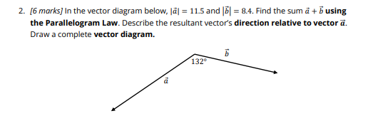 a scalar or a vector. a) 22 minutes b) 105 km/h Southeast