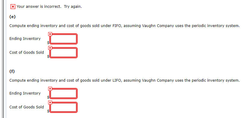 Review 6 a- f On December 1, 2020, Vaughn Company had the