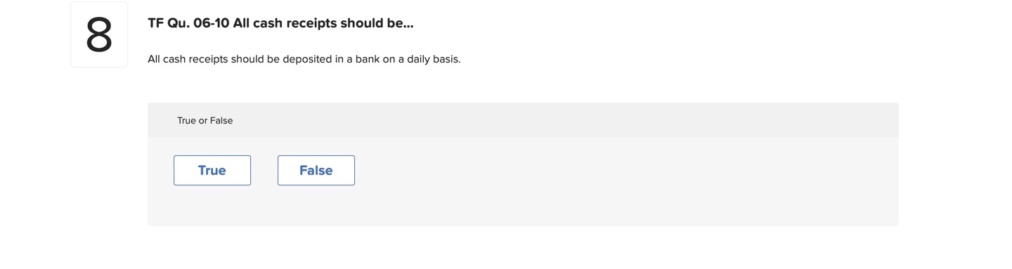 O trade receivables are classified as current; notes receivable are classified as