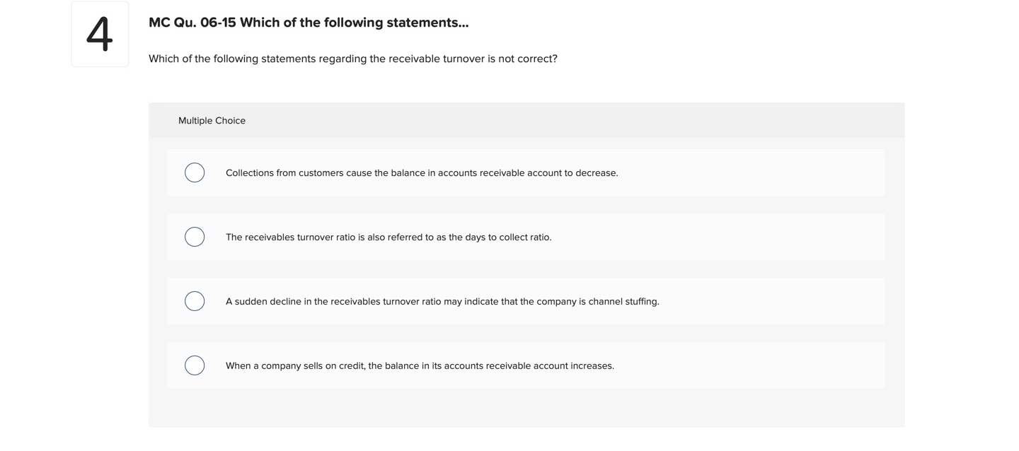06-18 When a bank reconciliation is... When a bank reconciliation is being