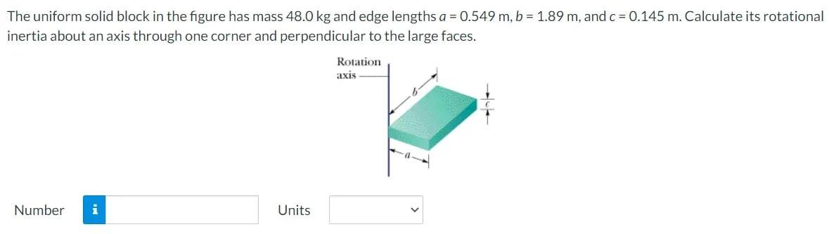 Constant Angular Acceleration 10.5 Calculating the Rotational Inertia 10.7 Newton's Second Law