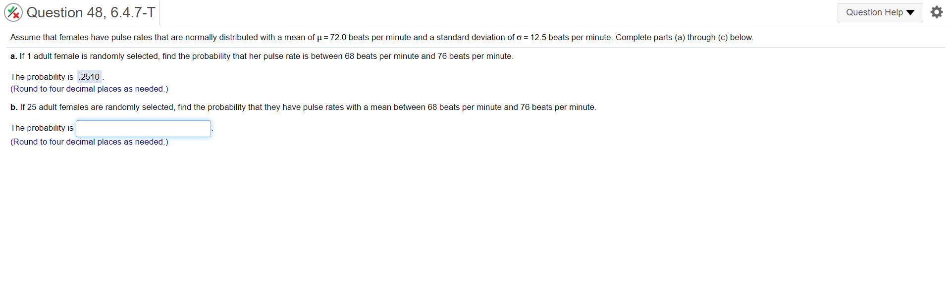  Assistance with question 46 (c) and 48 (b) please Question 46,