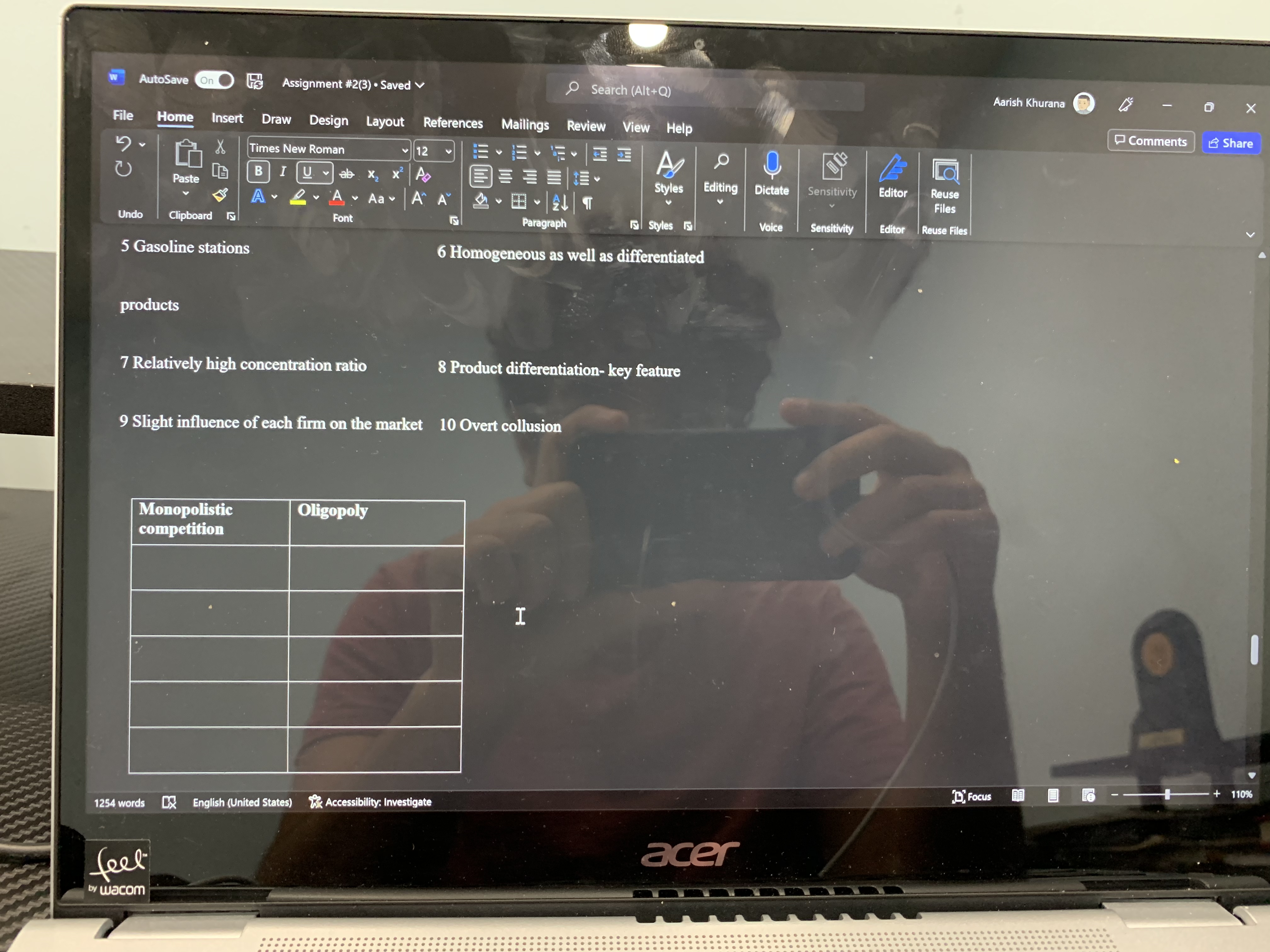 Cl Comments 6 Share Times New Roman Styles Editing Dictate Editor Reuse