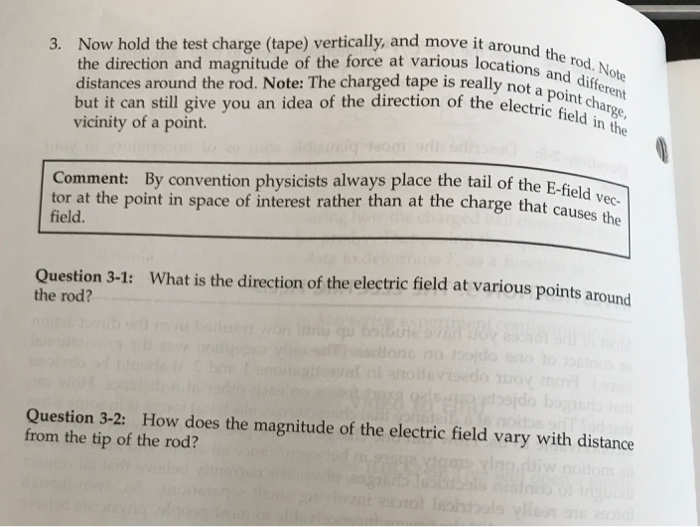 Pls answer 3-1 & 3-2 Activity 3-1: Electric Field Vectors from