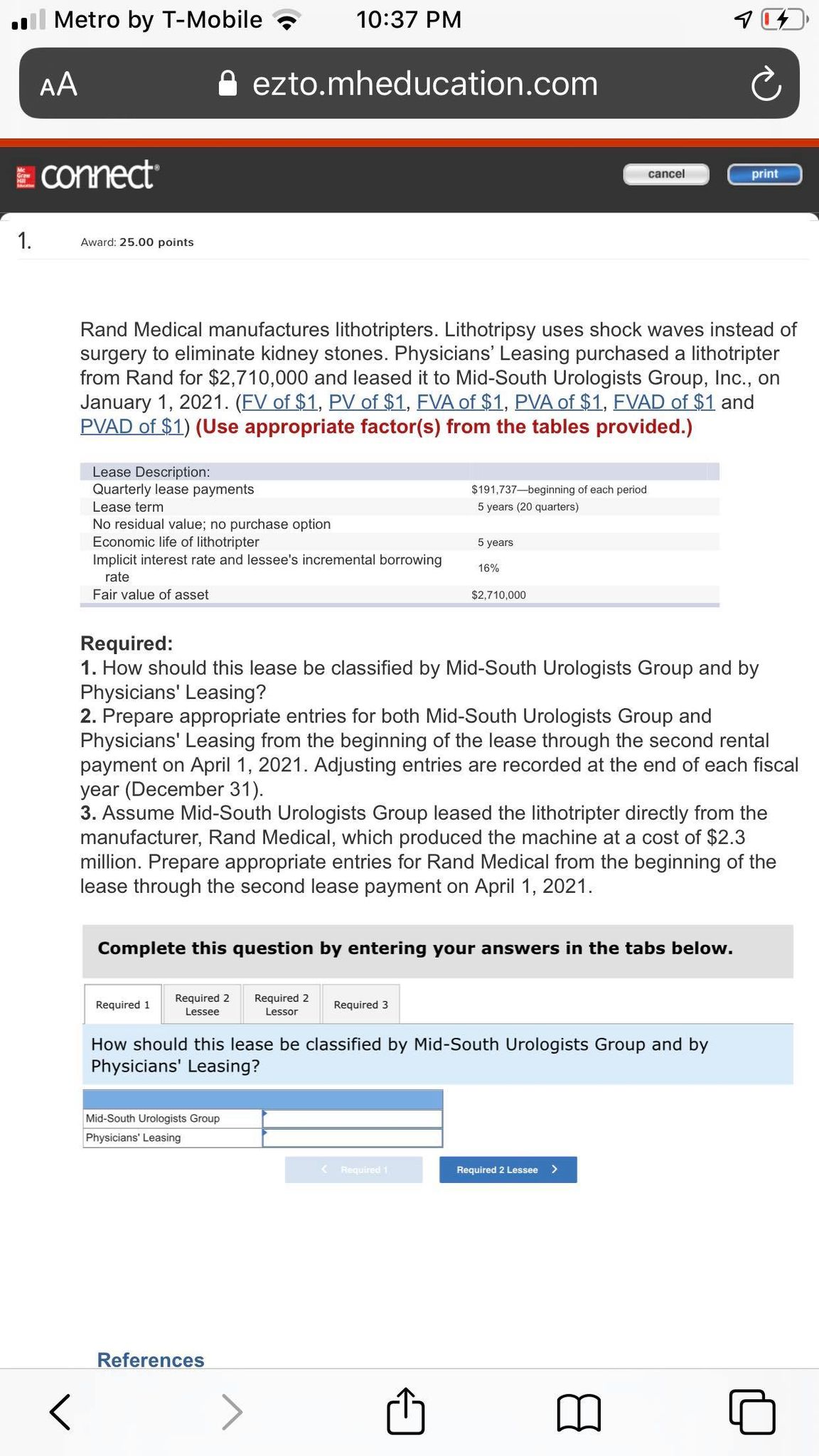  Problem 1:required 1-3 Problem 2:required 1-8 "ill, Metro by TMobile \"\"533"
