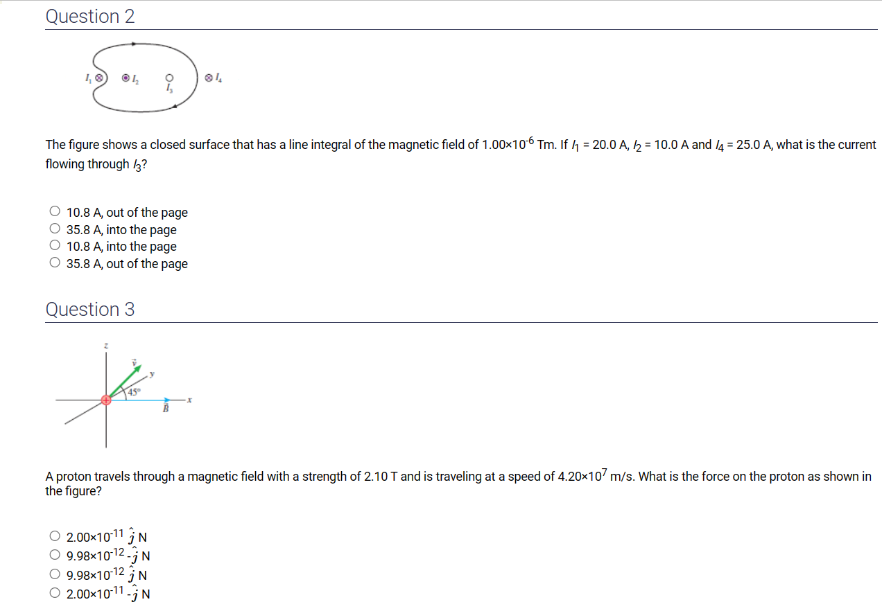 0.00 cm) when the proton passes O -2.08x10-16 KT O 2.08x10-16 k