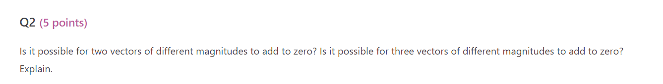 use a graphical method to find the following resultants: (a) A +