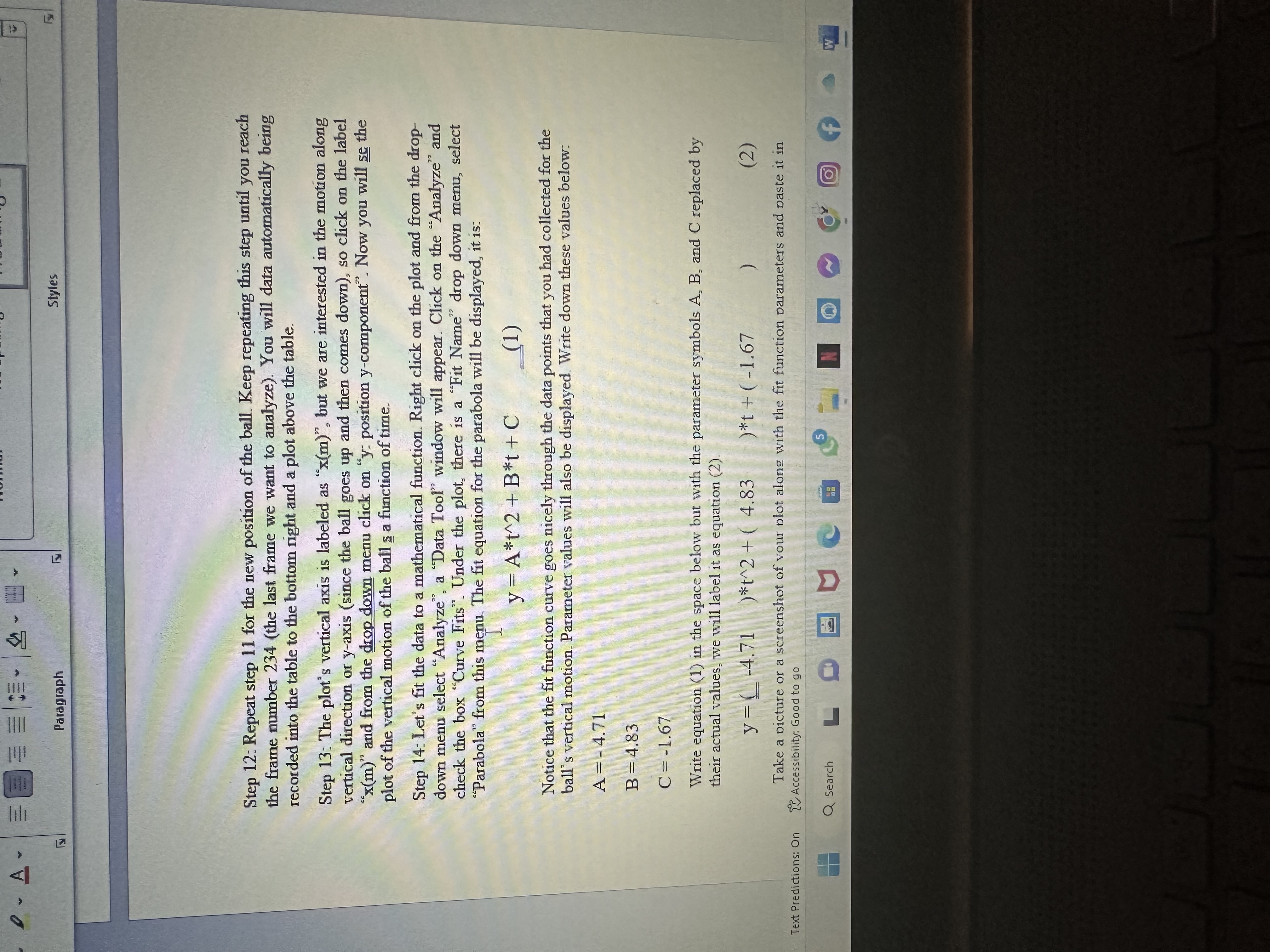 Mbida Mindisms Step 1: Download the video clip "Ball toss up" posted