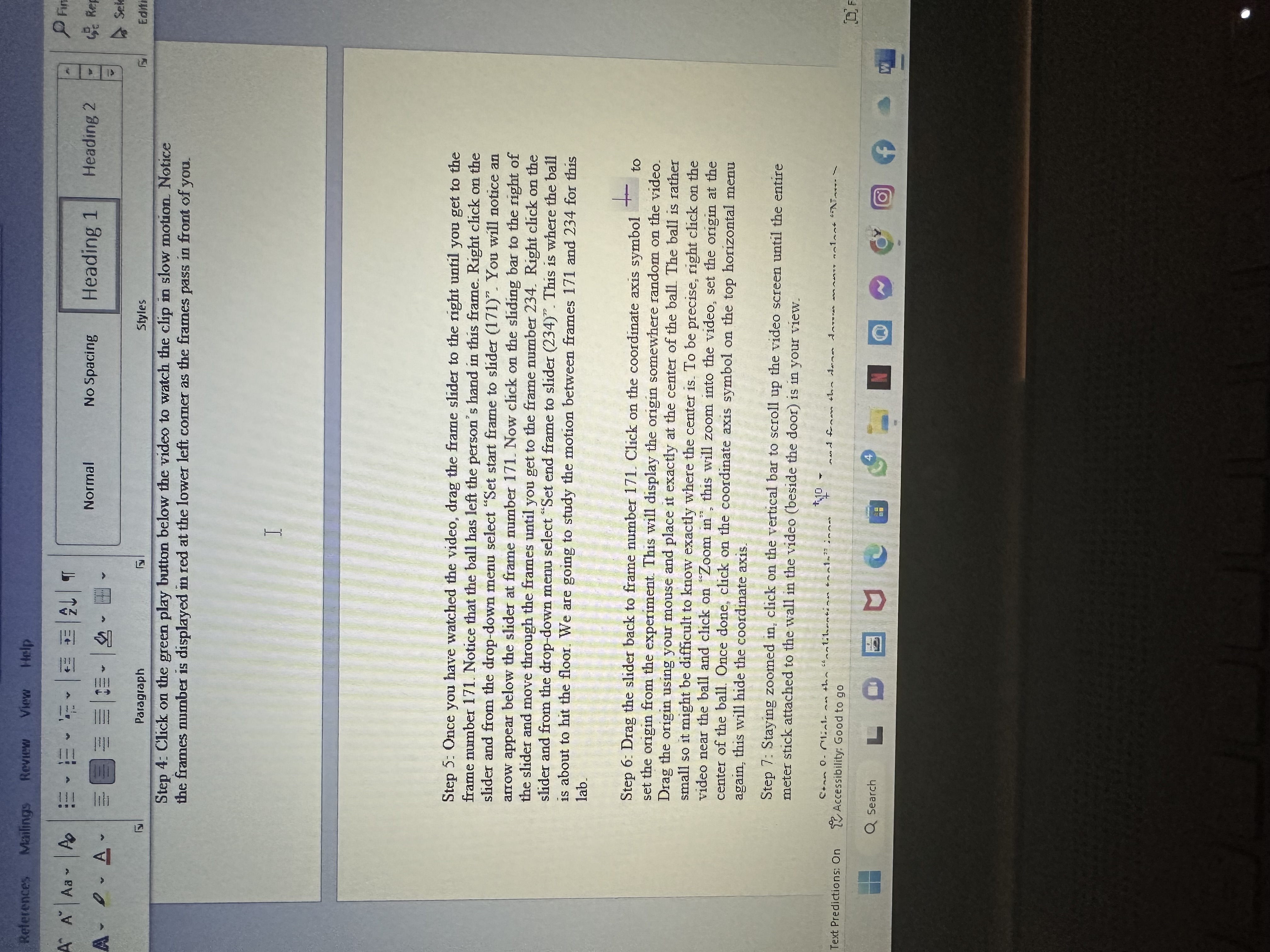 program from: http://www.compadre.org/osp/items/detail.cfm?ID=7365 Step 3: Run the tracker program. Click on the