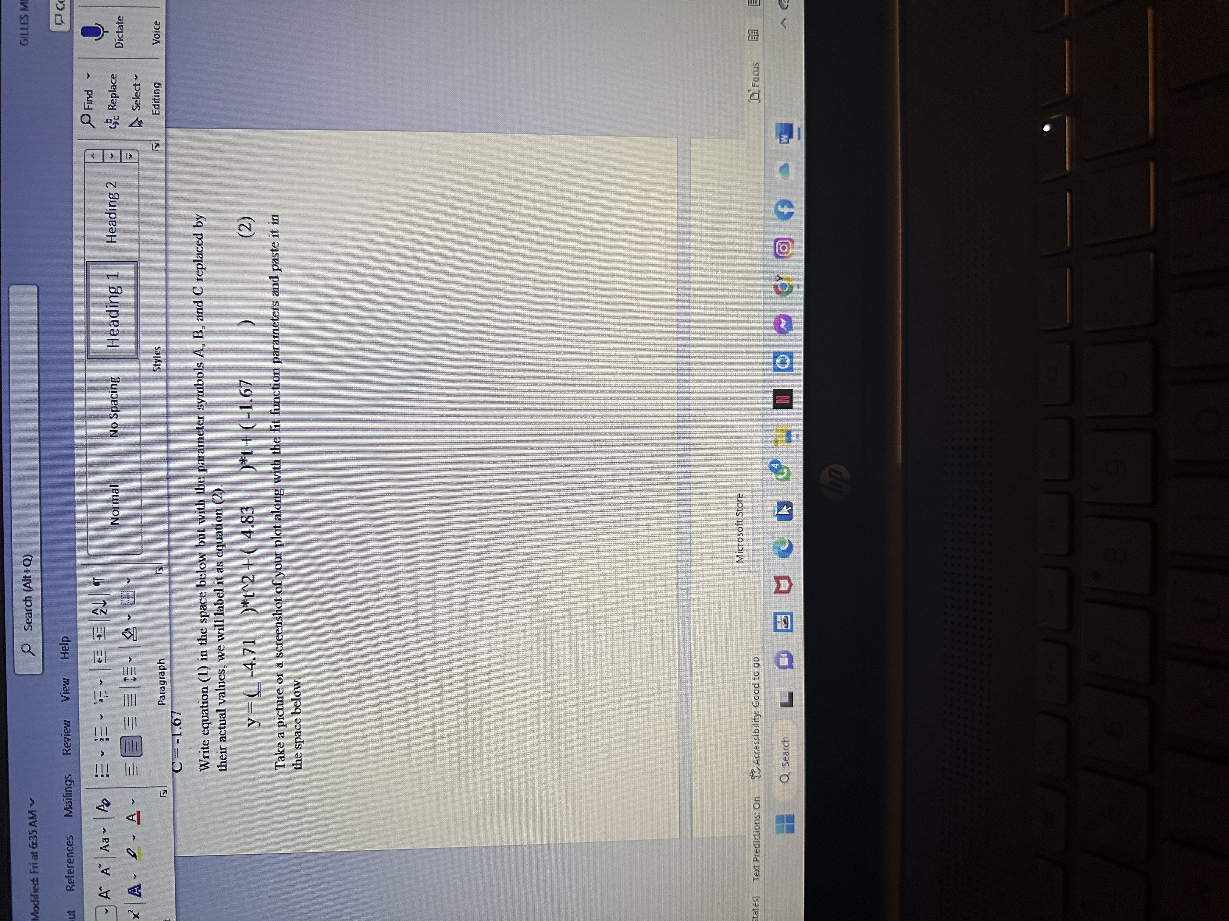 video clip that you had saved on your computer in Step 1,