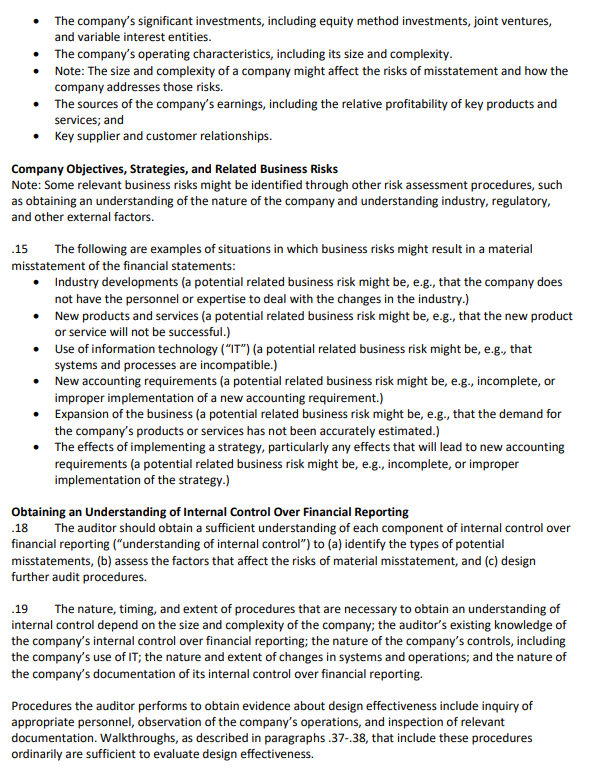 criteria:Using the Keystone financial data and the AS 2110 standard provided in