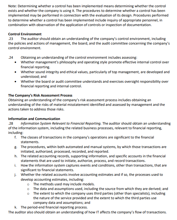 the Supporting Materials section, analyze the company data.Describe the next steps in
