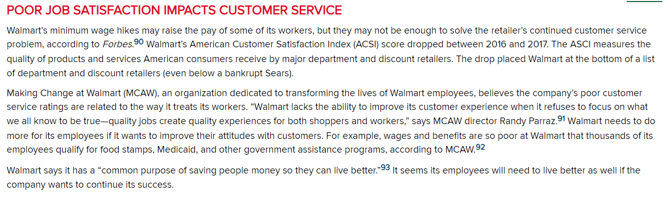 Today, the multinational retailer is the world's largest company by revenue generating