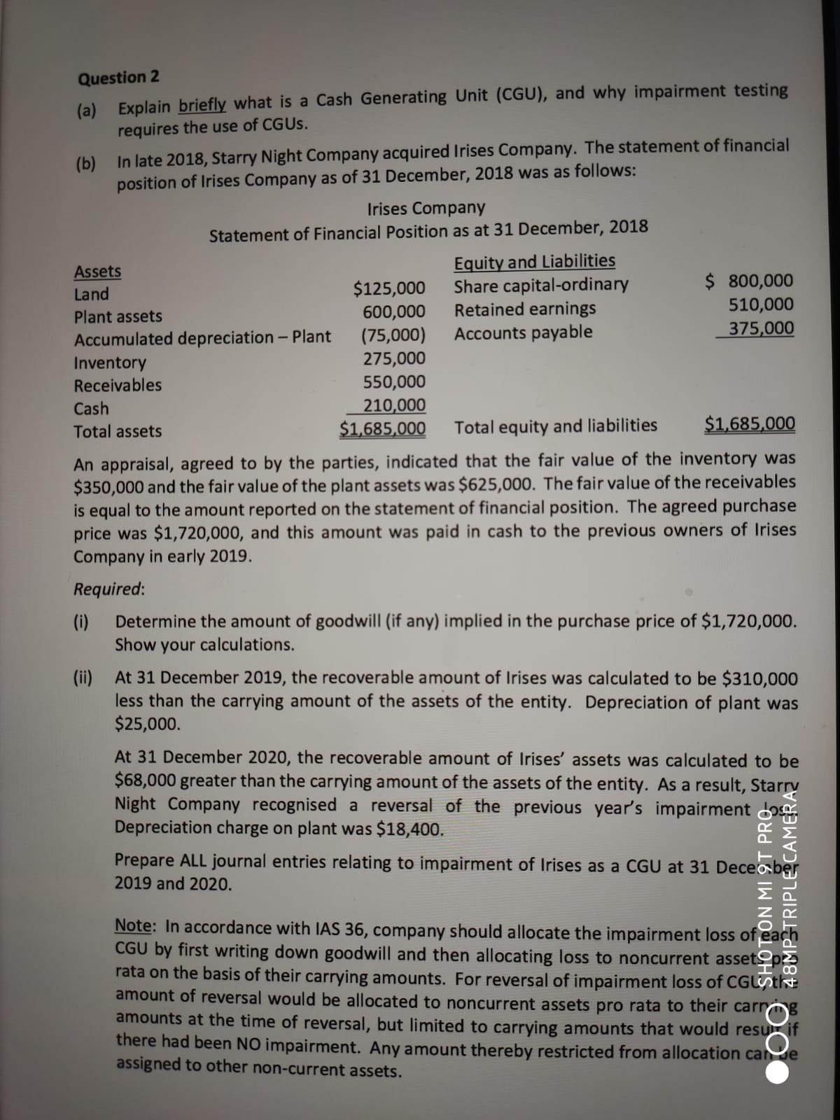 Can you help me to solve this question, please. We follow the