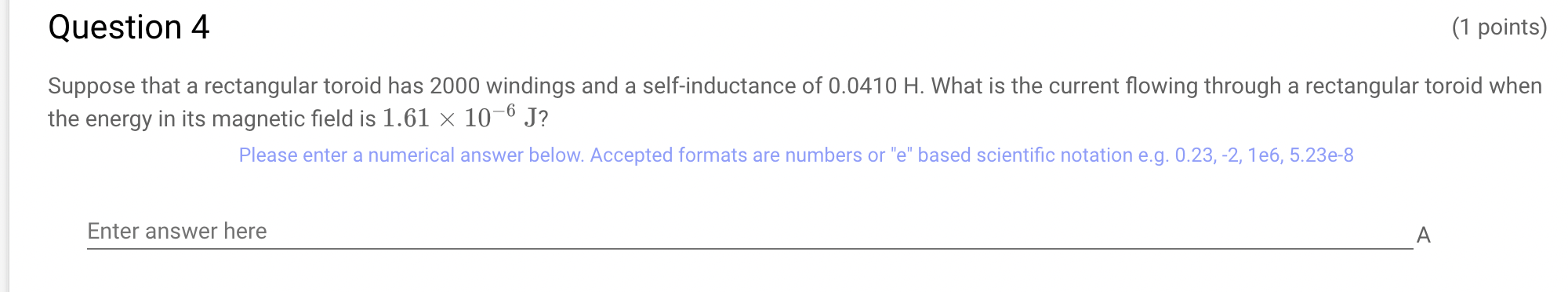 turns is wound uniformly over the first coil. Ignoring the variation of