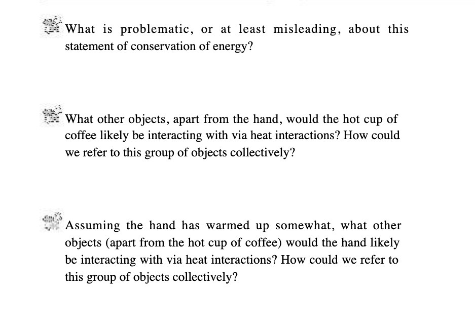  _'-'1 : LEE'What is problematic, or at least misleading, about this