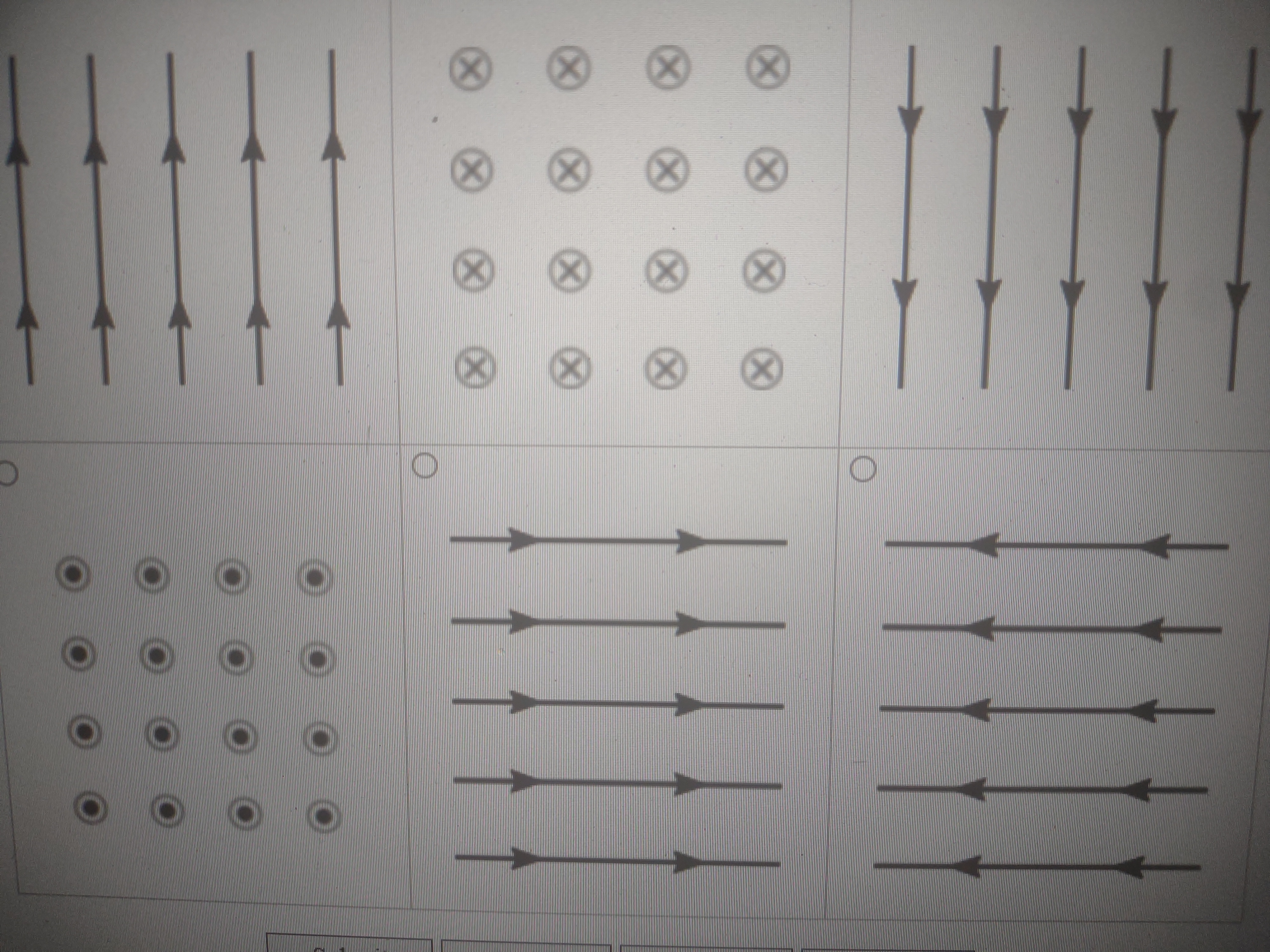 straight current-carrying wire. Both the loop and the wire are in the