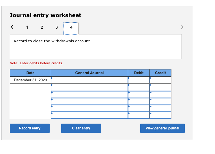 Income Statement columns from a 10-column work sheet are for the Winston