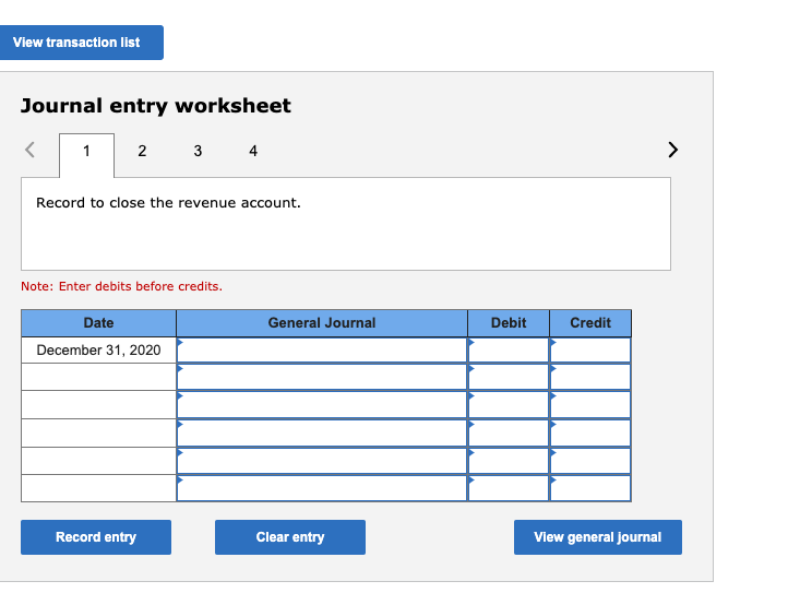 owner's name is Carl Winston. Required: 1. Use the information to determine