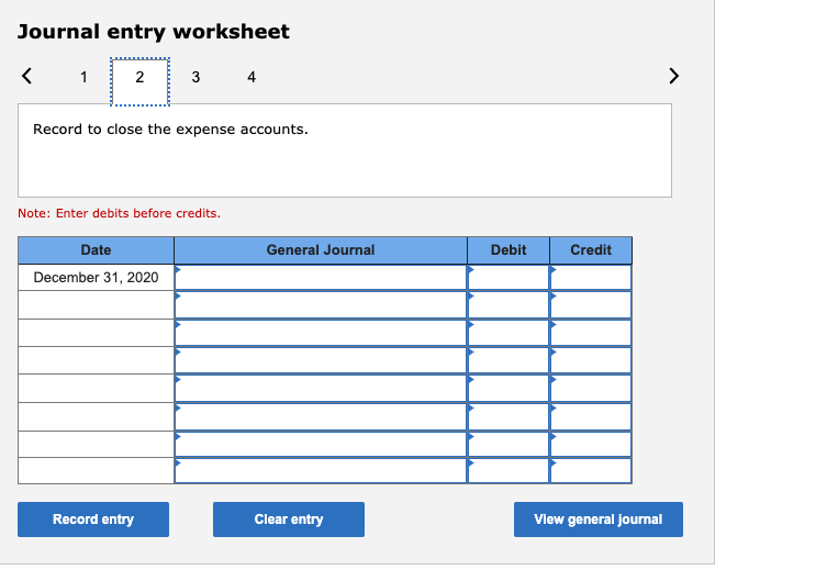 the amount that should be entered on the profit line of the