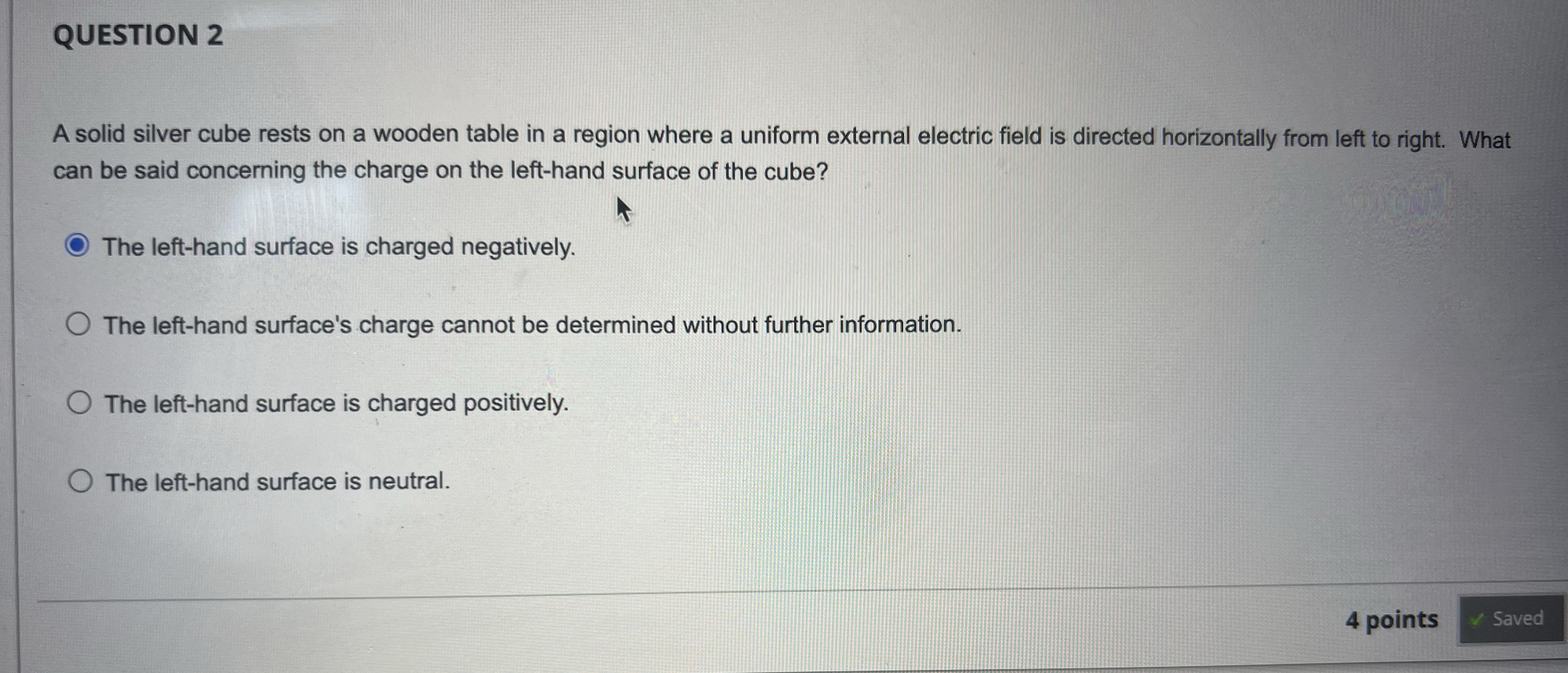 Please solve and explain. The shown answer may not be correct. 2