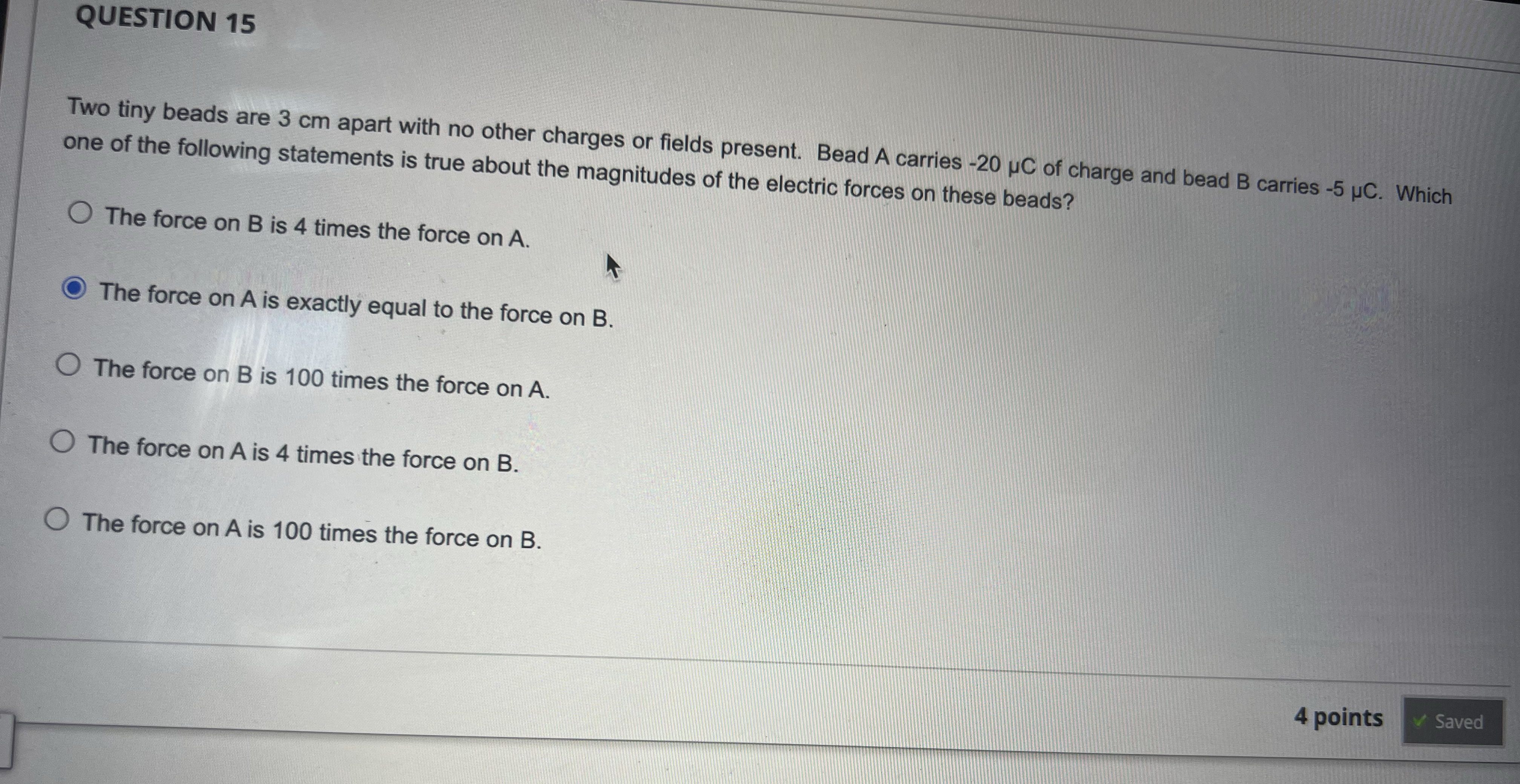 Please explain and solve - not sure my answer is correct QUESTION