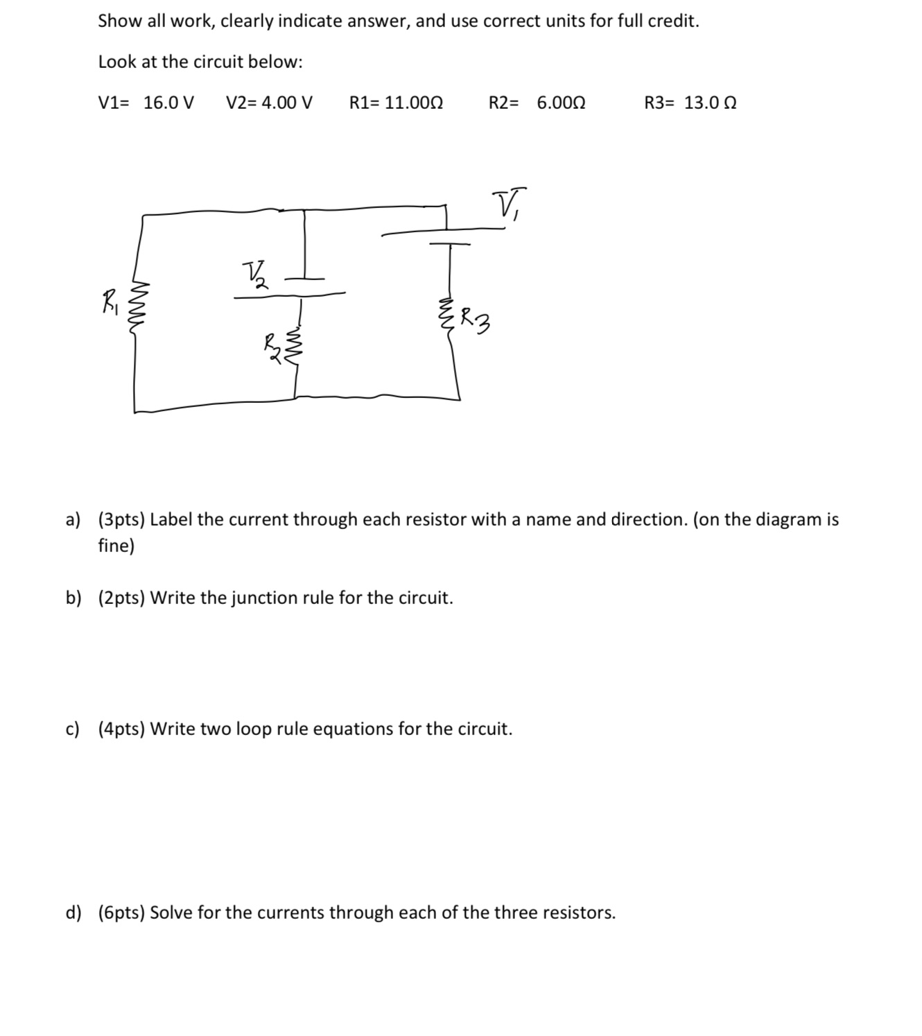 Please help with a, b, c, and d . Use college alegebra