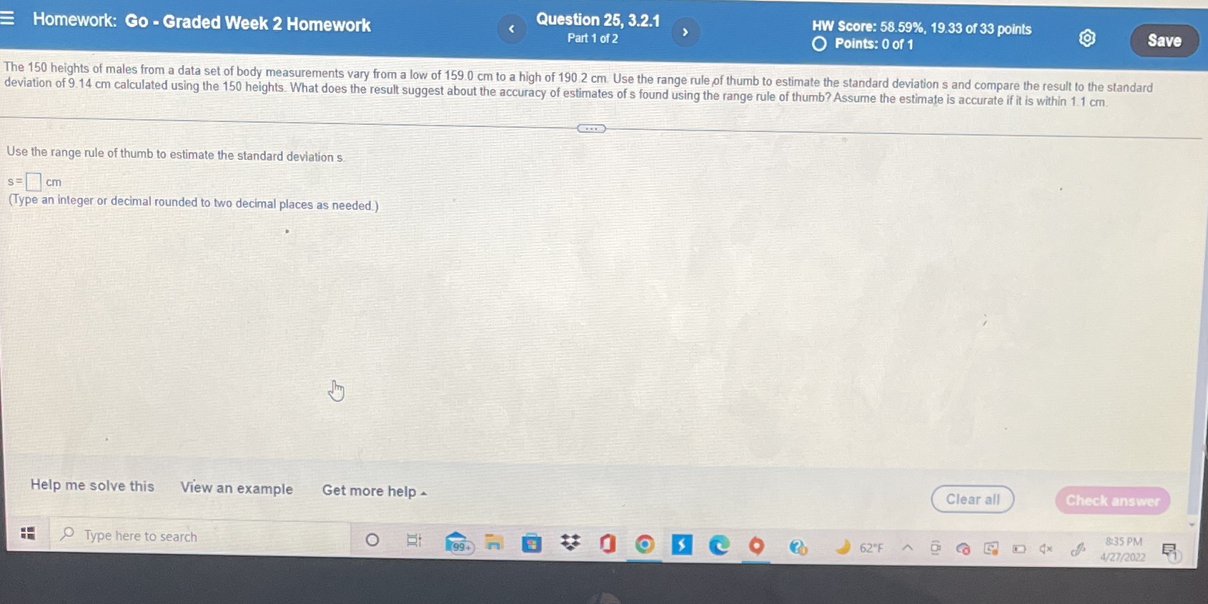 Please answer each question Homework: Go - Graded Week 2 Homework Question