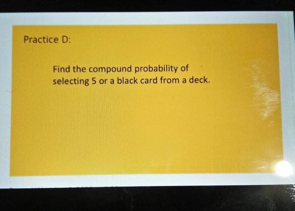 - 6 = 6 4. 3x2 = 2x XPractice B: There are
