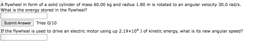 Please help don't use chatgpt otherwise I will report coursehero A flywheel