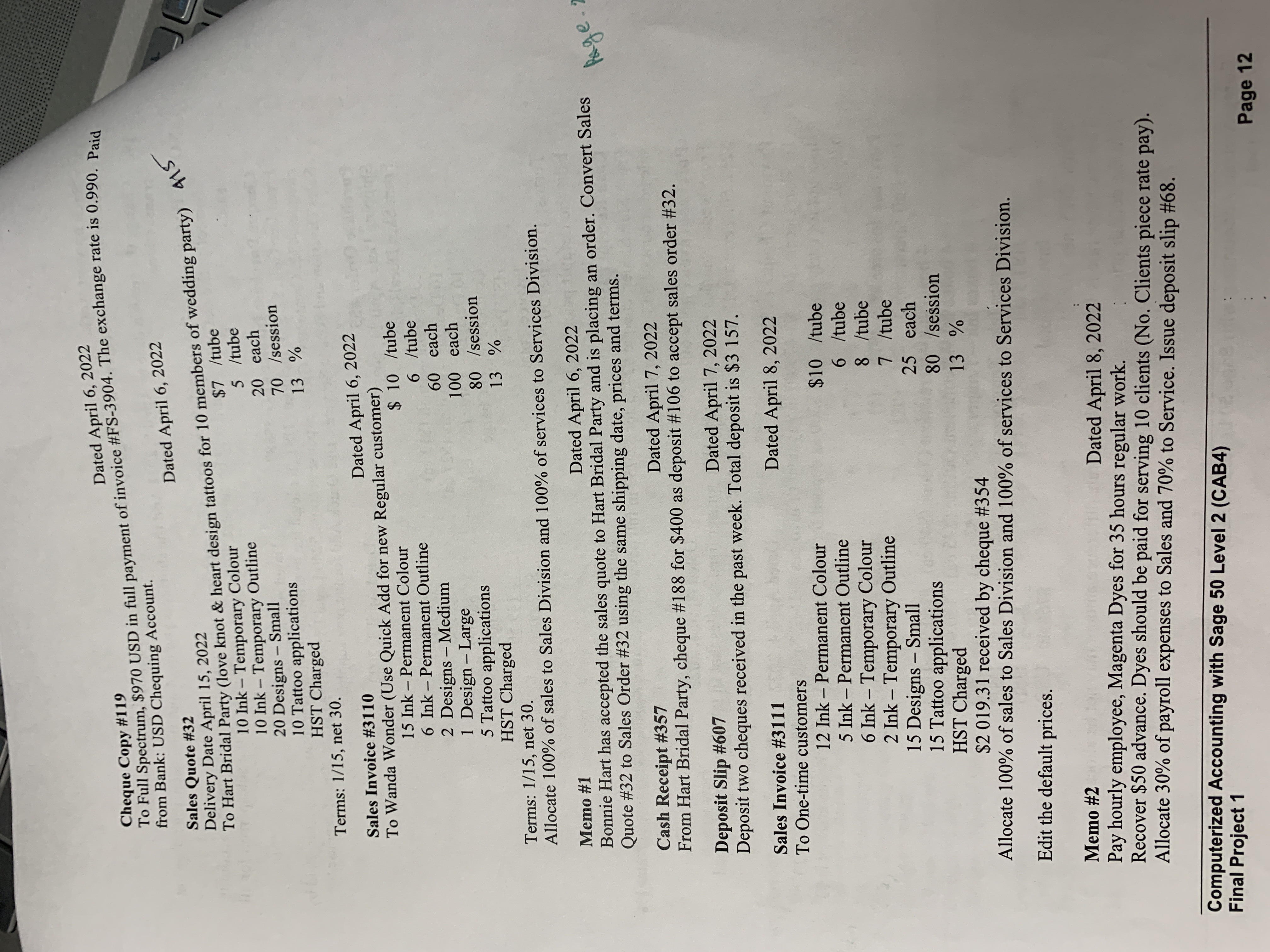 to April 8, 2022 Add the shortcuts you need and then enter