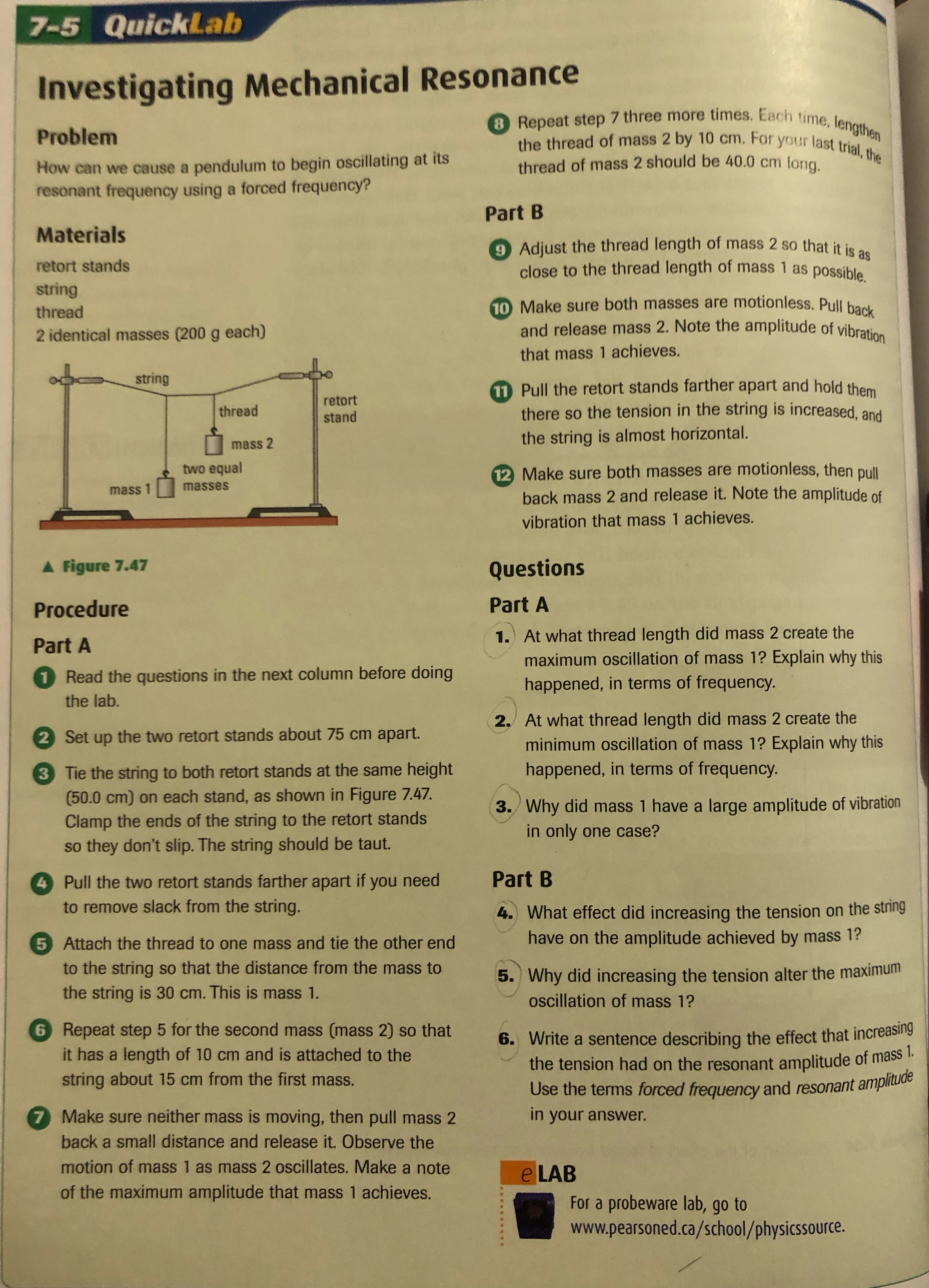 I'm stuck on this assignment, I need help with Questions Part A