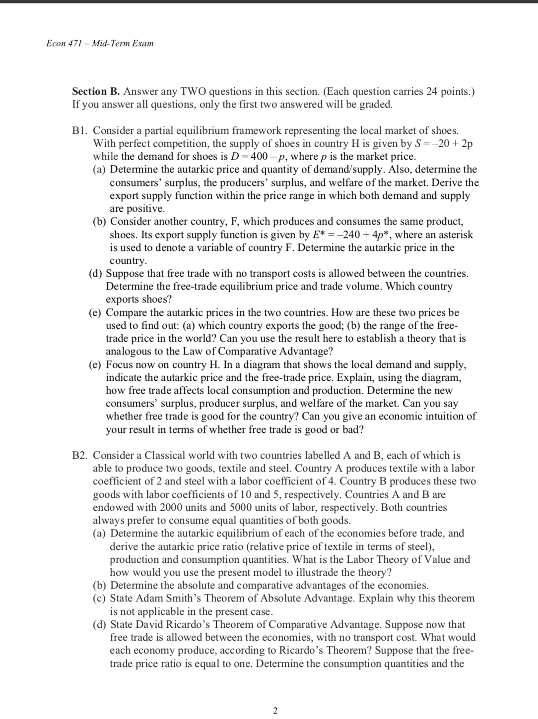 possible. To earn more points, provide good explanation of your analysis and