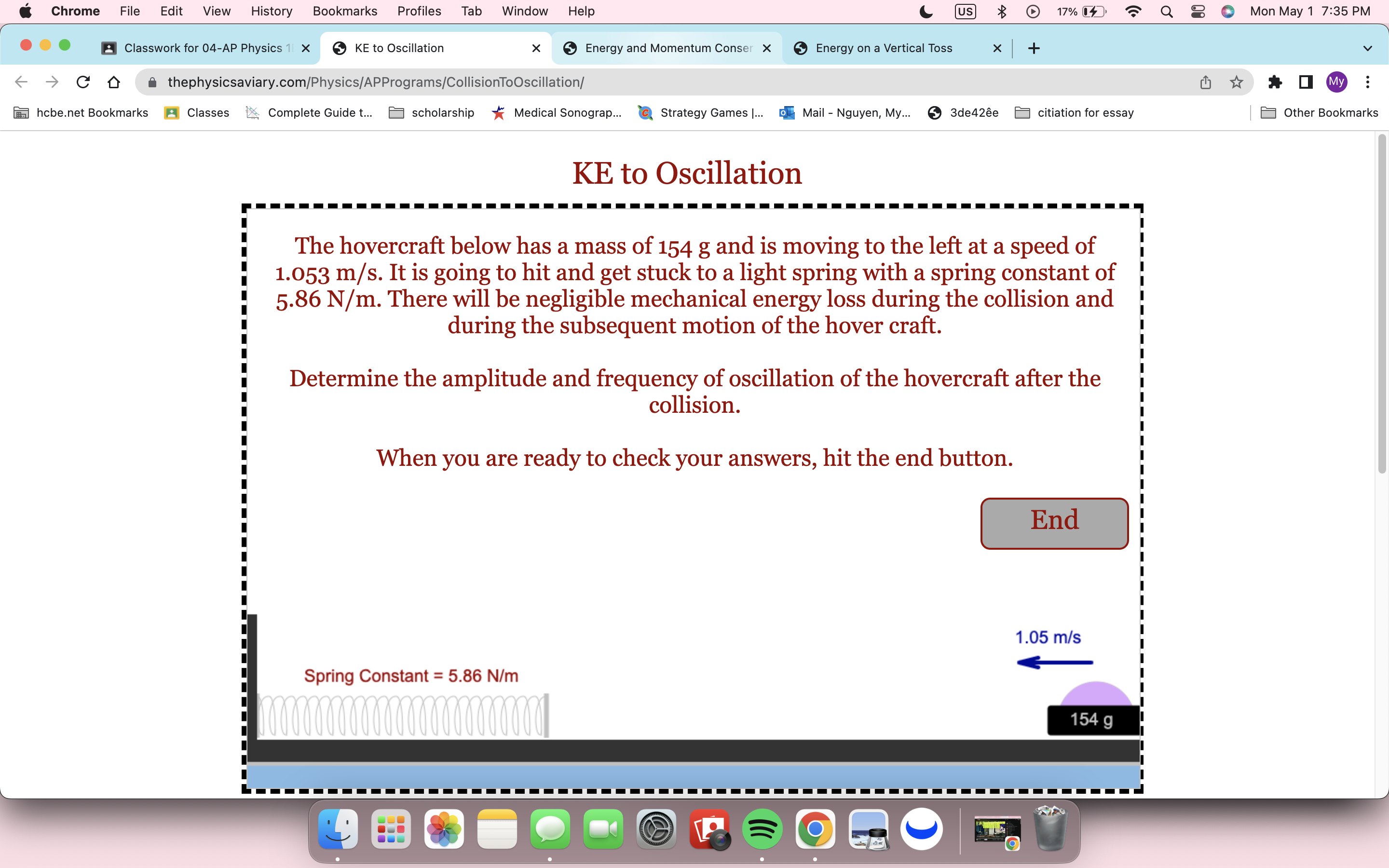 Chrome File Edit View History Bookmarks Profiles Tab Window Help US