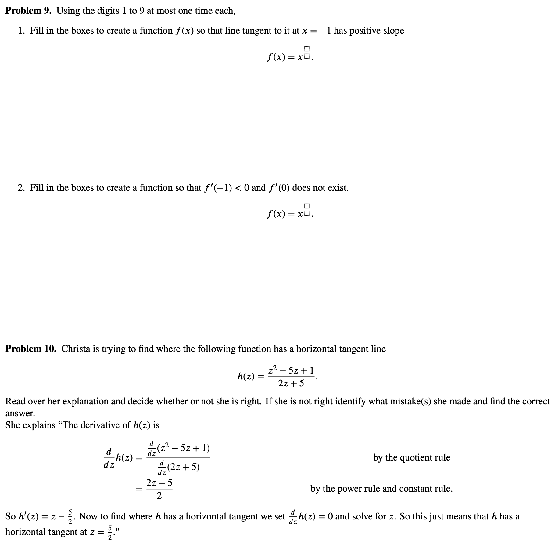 the line perpendicular (or "normal" in physics) to the curve y =