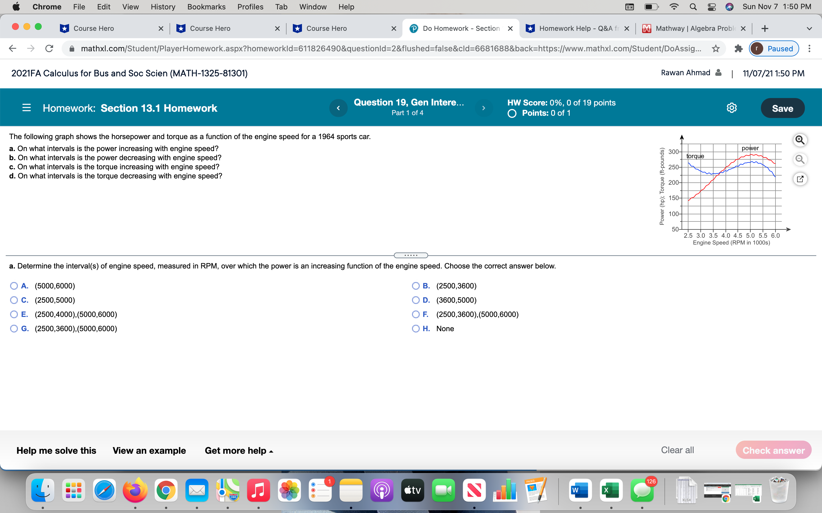 PM Homework: Section 13.1 Homework Question 16, Bus Econ 1... HW Score: