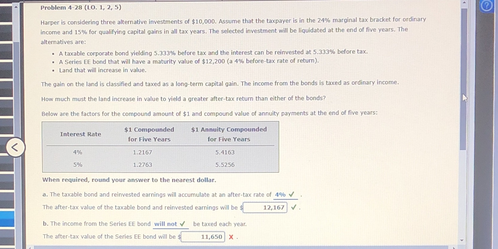 Please let me know what's b answer because I got it wrong