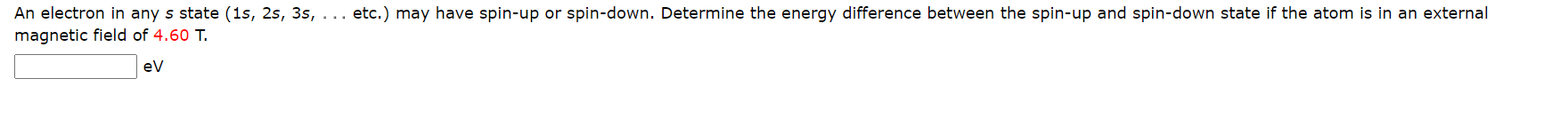 two lines. A good example of this is the 4P state in